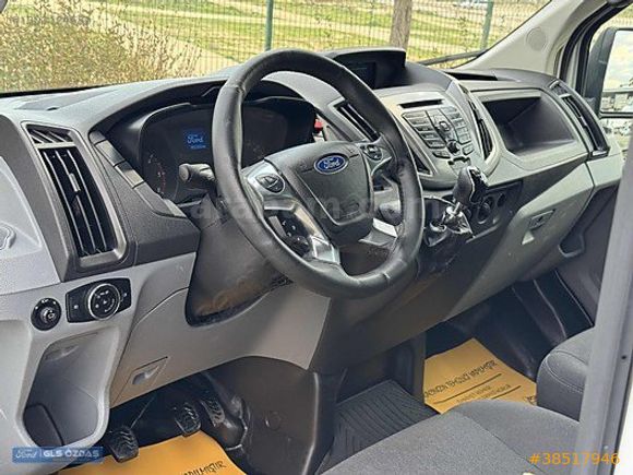 GLS ÖZDAŞ 2.EL | 2015 MODEL FORD TRANSİT 410 L 14+1 DELUXE