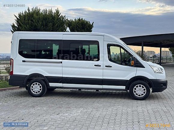GLS ÖZDAŞ 2.EL | 2015 MODEL FORD TRANSİT 410 L 14+1 DELUXE