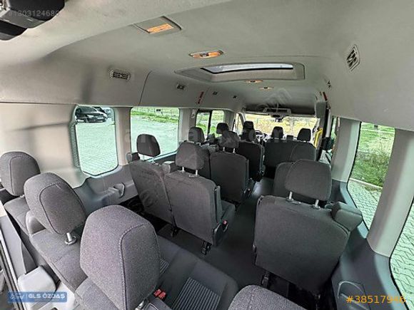 GLS ÖZDAŞ 2.EL | 2015 MODEL FORD TRANSİT 410 L 14+1 DELUXE