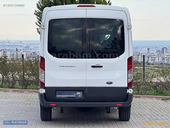 GLS ÖZDAŞ 2.EL | 2015 MODEL FORD TRANSİT 410 L 14+1 DELUXE