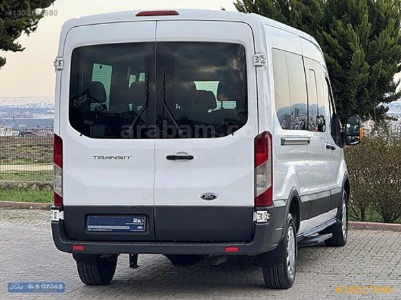 GLS ÖZDAŞ 2.EL | 2015 MODEL FORD TRANSİT 410 L 14+1 DELUXE