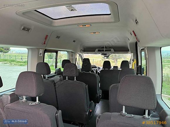 GLS ÖZDAŞ 2.EL | 2015 MODEL FORD TRANSİT 410 L 14+1 DELUXE