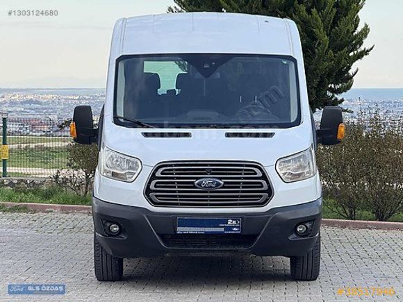 GLS ÖZDAŞ 2.EL | 2015 MODEL FORD TRANSİT 410 L 14+1 DELUXE