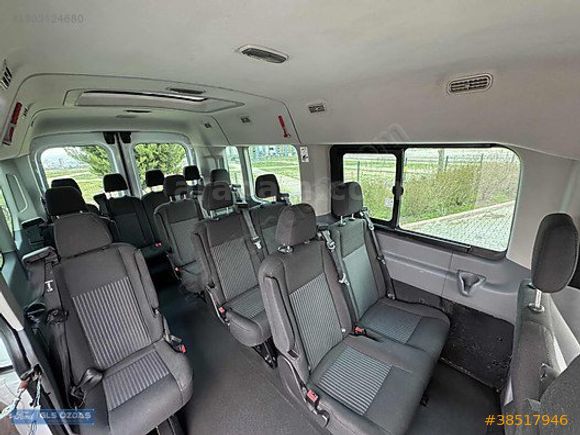 GLS ÖZDAŞ 2.EL | 2015 MODEL FORD TRANSİT 410 L 14+1 DELUXE