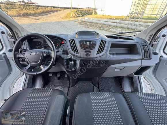 ÜNLÜ GRUP TAN 2018 FORD TRANSİT 14+1 KLİMALI HATASIZ