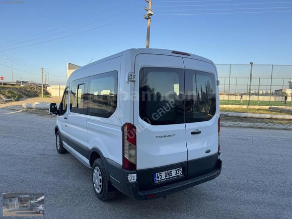 ÜNLÜ GRUP TAN 2018 FORD TRANSİT 14+1 KLİMALI HATASIZ
