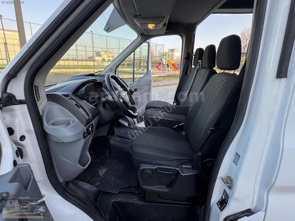 ÜNLÜ GRUP TAN 2018 FORD TRANSİT 14+1 KLİMALI HATASIZ