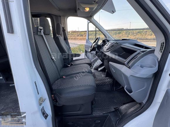 ÜNLÜ GRUP TAN 2018 FORD TRANSİT 14+1 KLİMALI HATASIZ
