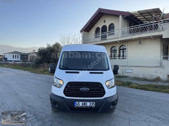 ÜNLÜ GRUP TAN 2018 FORD TRANSİT 14+1 KLİMALI HATASIZ