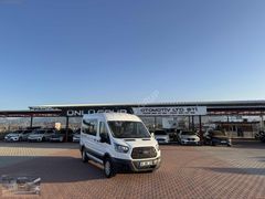 ÜNLÜ GRUP TAN 2018 FORD TRANSİT 14+1 KLİMALI HATASIZ
