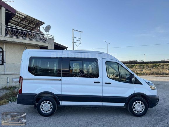 ÜNLÜ GRUP TAN 2018 FORD TRANSİT 14+1 KLİMALI HATASIZ