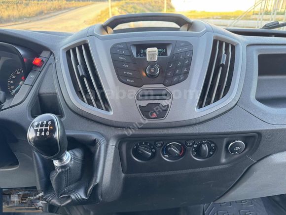 ÜNLÜ GRUP TAN 2018 FORD TRANSİT 14+1 KLİMALI HATASIZ