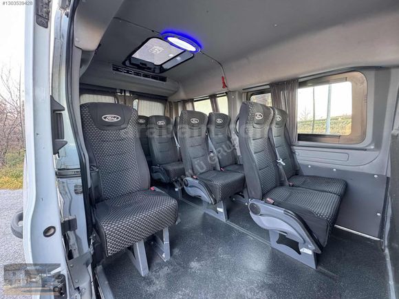 ÜNLÜ GRUP TAN 2018 FORD TRANSİT 14+1 KLİMALI HATASIZ