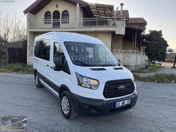 ÜNLÜ GRUP TAN 2018 FORD TRANSİT 14+1 KLİMALI HATASIZ