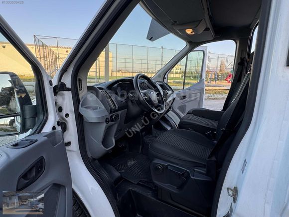 ÜNLÜ GRUP TAN 2018 FORD TRANSİT 14+1 KLİMALI HATASIZ
