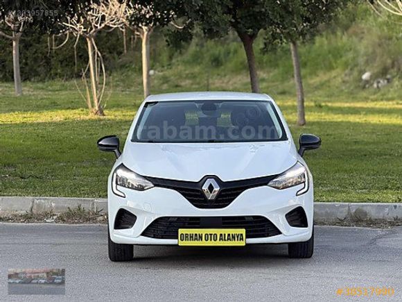 2022 HATASIZ BOYASIZ DEĞİŞENSİZ 77KM CLİO 1.0 SCE JOY