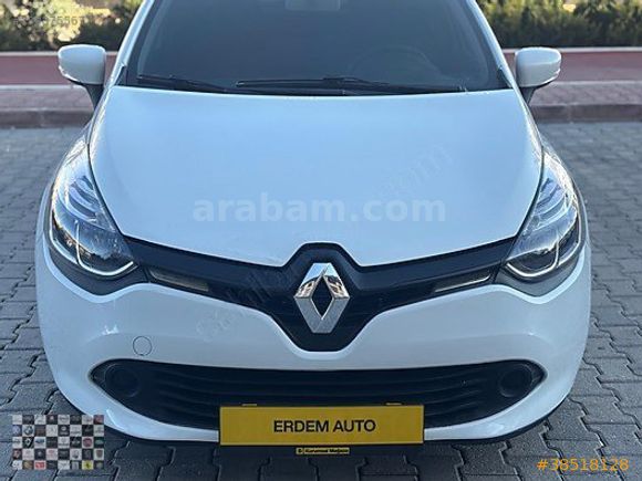 ERDEM AUTO'DAN HATASIZ MASRAFSIZ CLİO 4