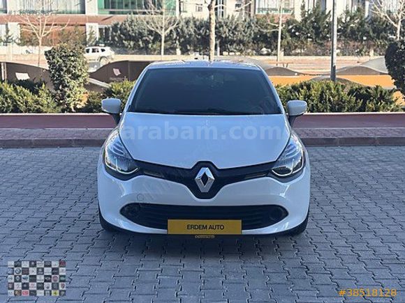 ERDEM AUTO'DAN HATASIZ MASRAFSIZ CLİO 4