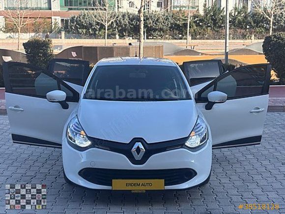 ERDEM AUTO'DAN HATASIZ MASRAFSIZ CLİO 4