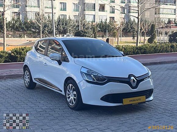 ERDEM AUTO'DAN HATASIZ MASRAFSIZ CLİO 4