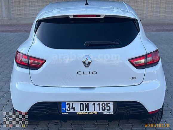 ERDEM AUTO'DAN HATASIZ MASRAFSIZ CLİO 4