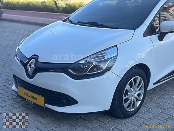 ERDEM AUTO'DAN HATASIZ MASRAFSIZ CLİO 4
