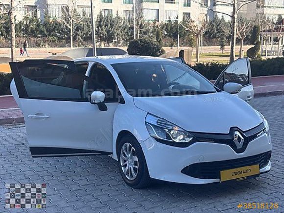 ERDEM AUTO'DAN HATASIZ MASRAFSIZ CLİO 4