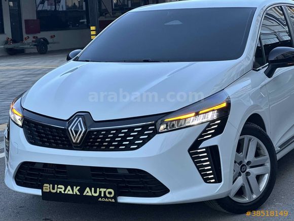 BURAKLAR GROUP OTO KİRALAMA ADANADAN CLİO OTOMATİK