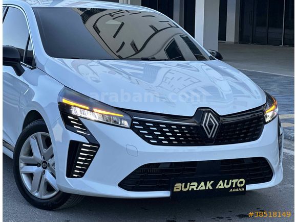 BURAKLAR GROUP OTO KİRALAMA ADANADAN CLİO OTOMATİK
