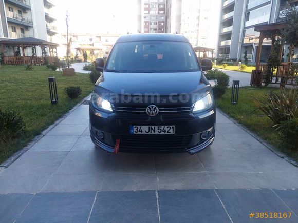 Sahibinden Volkswagen Caddy 2.0 TDI Sportline 2013 Model 