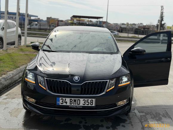Sahibinden Skoda Octavia 1.6 TDI Style CR 2018 Model 
