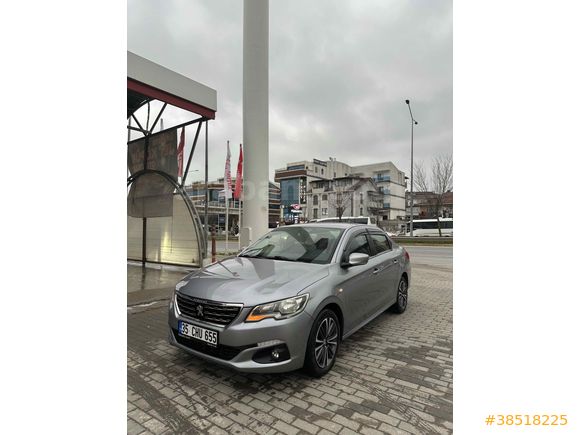 Sahibinden Peugeot 301 1.6 HDi Allure 2017 Model 