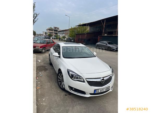 Sahibinden Opel Insignia 1.6 CDTI Cosmo 2017 Model  100km Beyaz