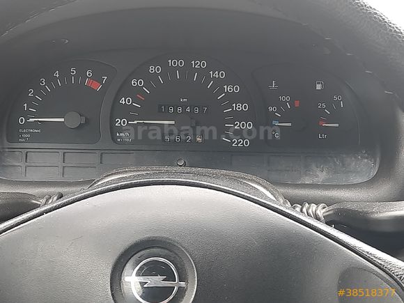 Sahibinden Opel Astra 1.4 GL 1997 Model Bolu