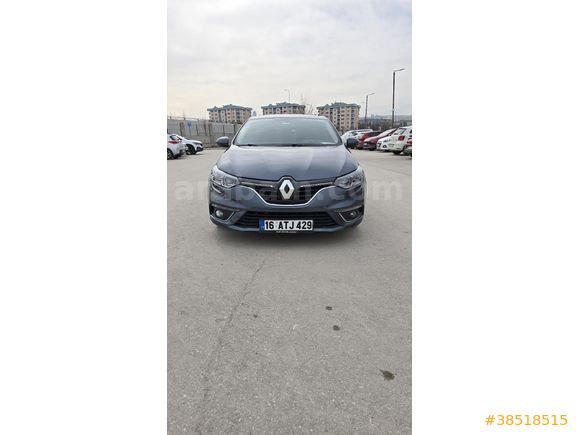 Sahibinden Renault Megane 1.5 dCi Touch 2018 Model