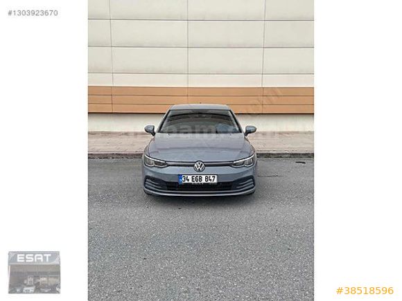 2021 GOLF 1.0 TSİ YENİ LOGO
