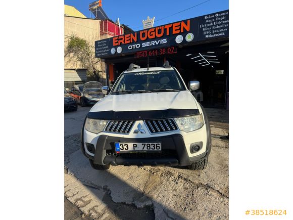 Sahibinden Mitsubishi L 200 4x2 Intense 2011 Model