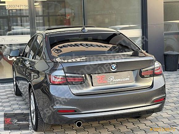 'BE' /2017 BMW F30 PREMİUM LİNE HATASIZ DÜŞÜK KM GÜVENLİK PAKET/
