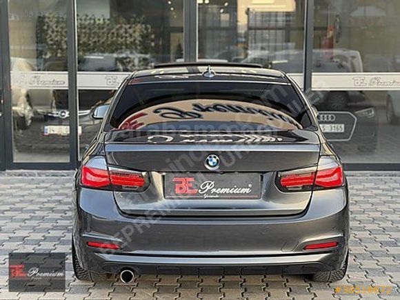 'BE' /2017 BMW F30 PREMİUM LİNE HATASIZ DÜŞÜK KM GÜVENLİK PAKET/