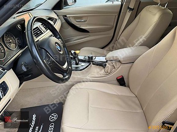 'BE' /2017 BMW F30 PREMİUM LİNE HATASIZ DÜŞÜK KM GÜVENLİK PAKET/