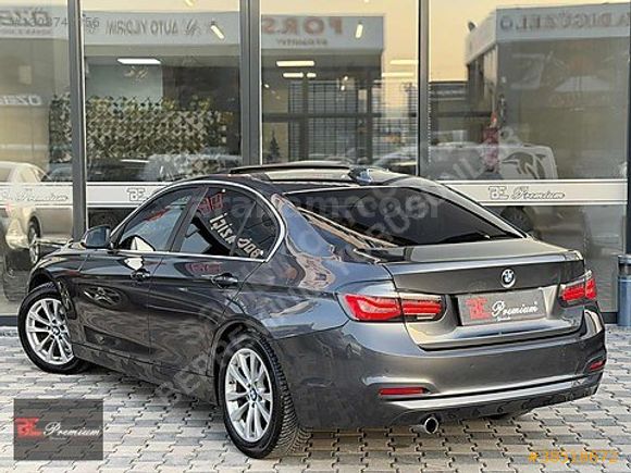 'BE' /2017 BMW F30 PREMİUM LİNE HATASIZ DÜŞÜK KM GÜVENLİK PAKET/