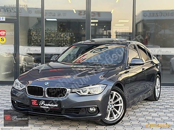 'BE' /2017 BMW F30 PREMİUM LİNE HATASIZ DÜŞÜK KM GÜVENLİK PAKET/
