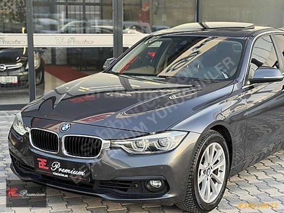 'BE' /2017 BMW F30 PREMİUM LİNE HATASIZ DÜŞÜK KM GÜVENLİK PAKET/
