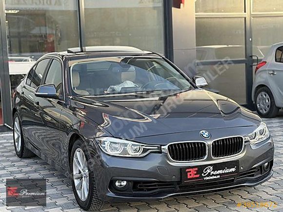 'BE' /2017 BMW F30 PREMİUM LİNE HATASIZ DÜŞÜK KM GÜVENLİK PAKET/