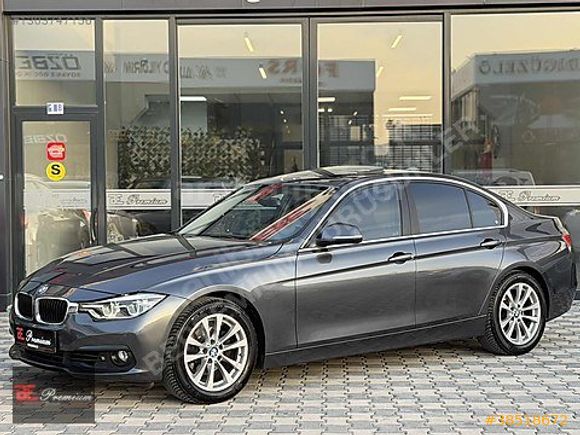 'BE' /2017 BMW F30 PREMİUM LİNE HATASIZ DÜŞÜK KM GÜVENLİK PAKET/