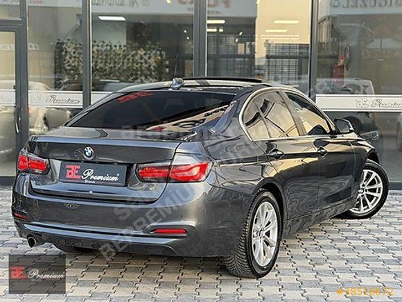 'BE' /2017 BMW F30 PREMİUM LİNE HATASIZ DÜŞÜK KM GÜVENLİK PAKET/