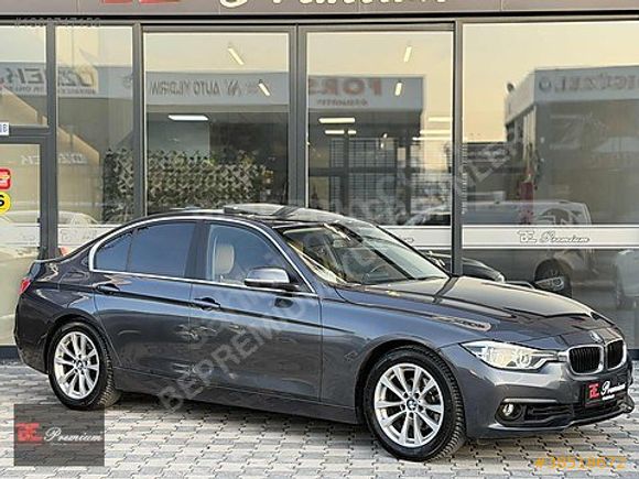 'BE' /2017 BMW F30 PREMİUM LİNE HATASIZ DÜŞÜK KM GÜVENLİK PAKET/