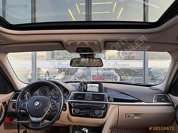 'BE' /2017 BMW F30 PREMİUM LİNE HATASIZ DÜŞÜK KM GÜVENLİK PAKET/