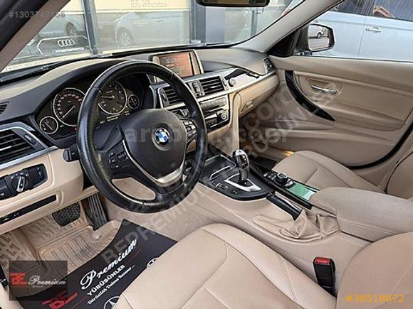 'BE' /2017 BMW F30 PREMİUM LİNE HATASIZ DÜŞÜK KM GÜVENLİK PAKET/