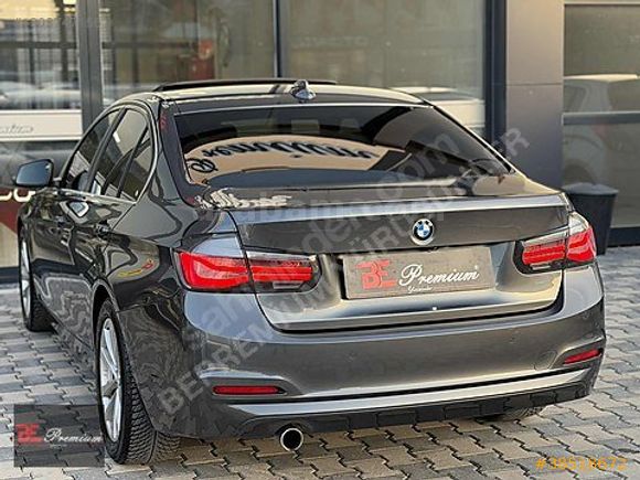 'BE' /2017 BMW F30 PREMİUM LİNE HATASIZ DÜŞÜK KM GÜVENLİK PAKET/